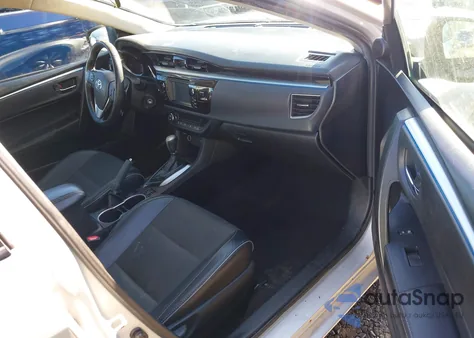 2015 Toyota Corolla S из США, поврежденный, VIN 2T1BURHE3FC435255